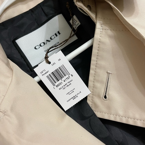 Coach trench coat - Picture 4 of 4